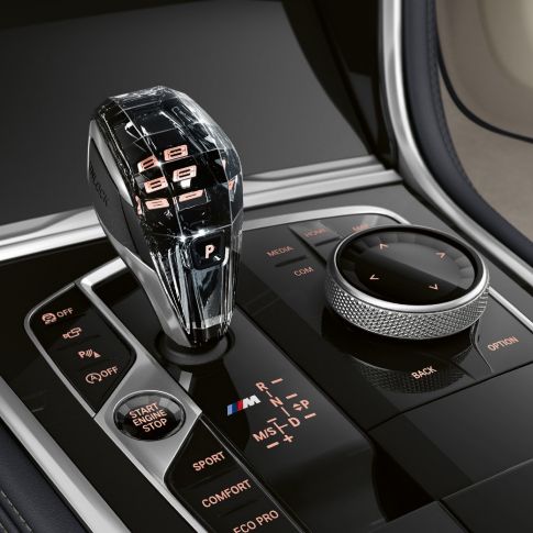 Aplicações em vidro CraftedClarity BMW Série 8 Gran Coupé, aplicações em vidro CraftedClarity