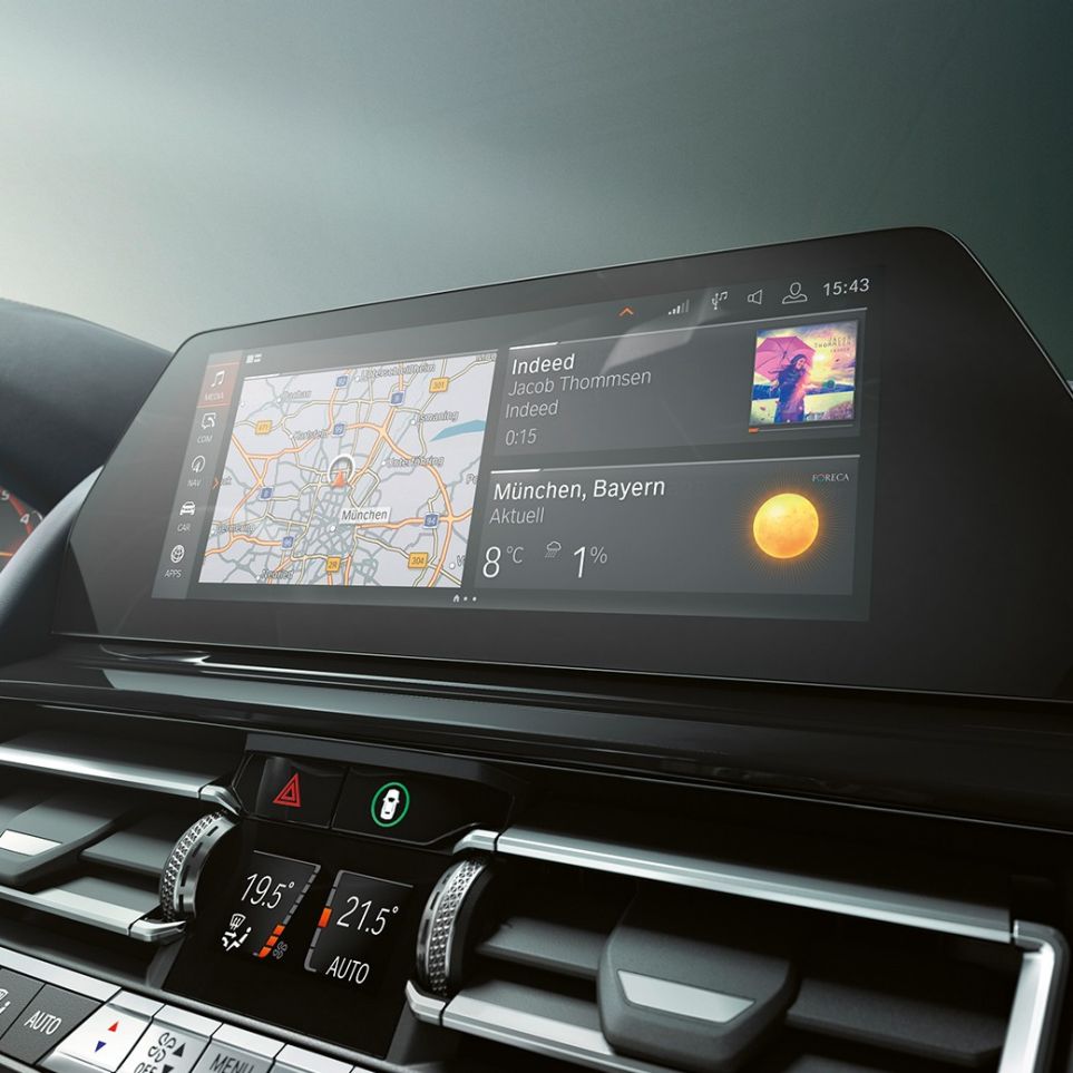BMW Live Cockpit Professional BMW Série 8 Gran Coupé, BMW Live Cockpit Professional
