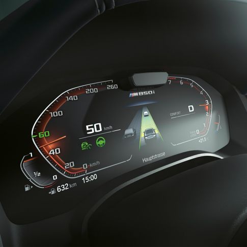 Modos Experience BMW Série 8 Gran Coupé, modos Experience