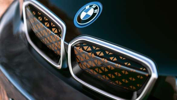 BMW i3, Edição Unique Forever, I01, destaque, grande plano, grelha em forma de rim BMW i3, Edição Unique Forever, I01, destaque, grande plano, grelha em forma de rim