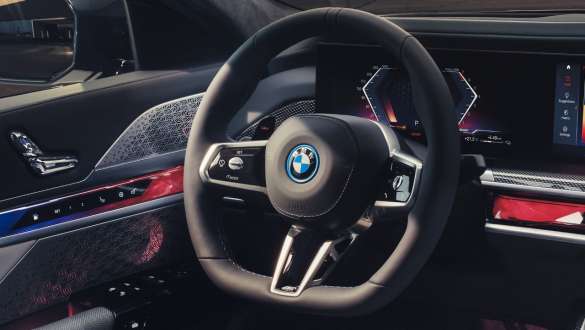 Volante M em pele, BMW M760e xDrive Berlina, G70 Volante M em pele, BMW M760e xDrive Berlina, G70