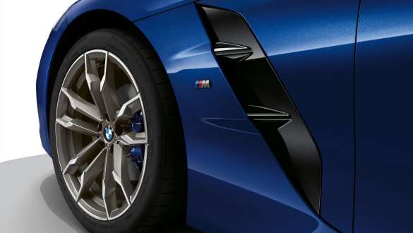 BMW Z4 M40i, G29, saídas de ar BMW Z4 M40i, G29, 2022, saídas de ar