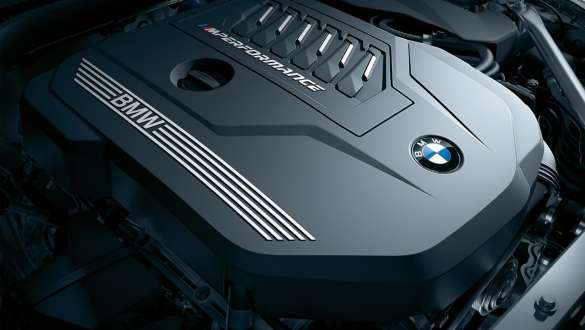 BMW Z4 M40i, G29, motor a gasolina M TwinPower Turbo de 6 cilindros em linha BMW Z4 M40i, G29, 2022, motor a gasolina M TwinPower Turbo de 6 cilindros em linha
