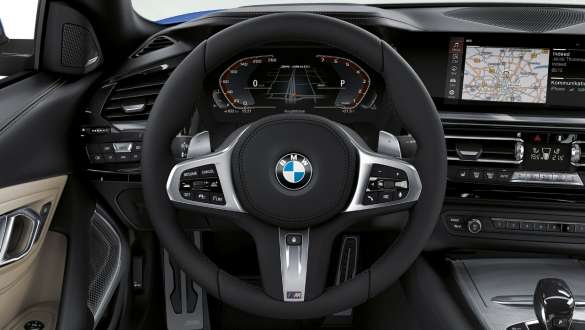 BMW Z4 M40i, G29, volante M em pele BMW Z4 M40i, G29, 2022, volante M em pele