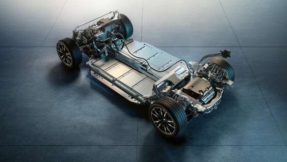 BMW M eDrive, BMW i4 M50, G26, 2021, cadeia cinemática BMW M eDrive, BMW i4 M50, G26, 2021, cadeia cinemática