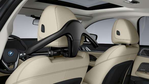 Cabide BMW para o sistema Travel & Comfort, BMW i4 M50, G26, 2021 Cabide BMW para o sistema Travel & Comfort, BMW i4 M50, G26, 2021