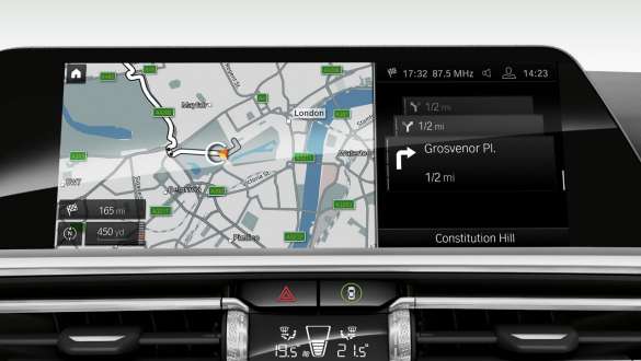 BMW Live Cockpit Professional BMW M340i xDrive Touring, BMW M340d xDrive Touring, BMW Live Cockpit Professional