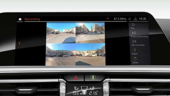 BMW Drive Recorder BMW M340i xDrive Touring, BMW M340d xDrive Touring, BMW Drive Recorder