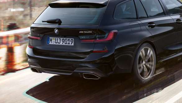 Diferencial desportivo M BMW M340i xDrive Touring, diferencial desportivo M.