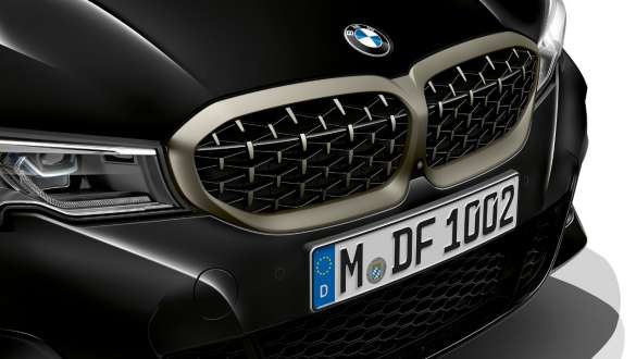 Pack aerodinâmico M BMW M340i xDrive Touring, pack aerodinâmico M
