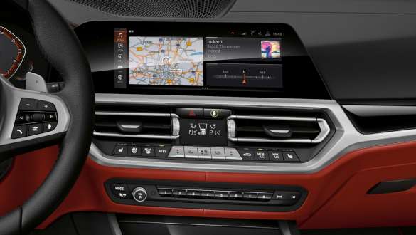Painel de instrumentos específico M BMW M340i xDrive Touring, painel de instrumentos específico M.
