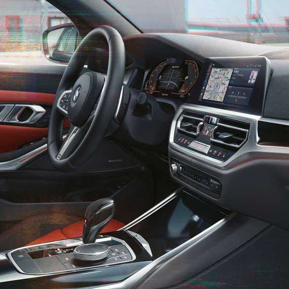 Design interior BMW M340i xDrive Touring, design interior
