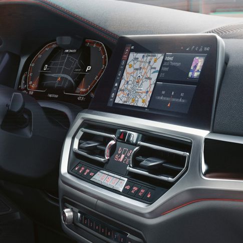 Posto de condução BMW M340i xDrive Touring, posto de condução