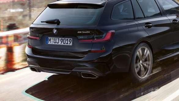 BMW M340i xDrive Touring (G21), diferencial desportivo M BMW M340i xDrive Touring (G21), diferencial desportivo M