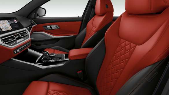BMW M340i xDrive Touring (G21), bancos desportivos M e cintos de segurança M BMW M340i xDrive Touring (G21), bancos desportivos M e cintos de segurança M