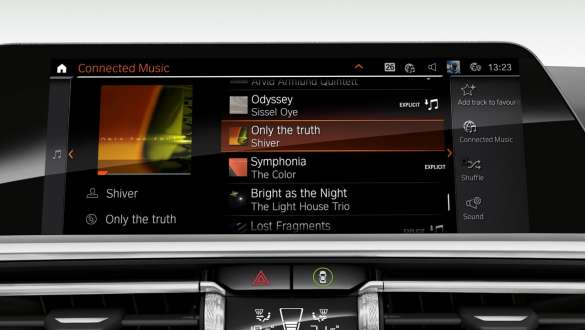 BMW M340i xDrive Touring e BMW M340d xDrive Touring (G21), Connected Music BMW M340i xDrive Touring e BMW M340d xDrive Touring (G21), Connected Music
