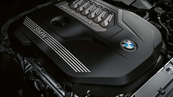Motor diesel M TwinPower Turbo de seis cilindros em linha BMW M340i xDrive e BMW M340d xDrive Touring, G21, motor diesel M TwinPower Turbo de 6 cilindros em linha