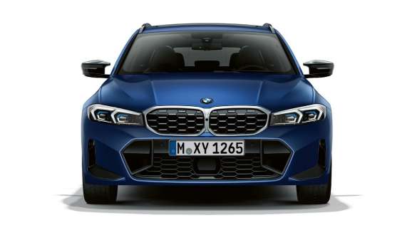 Faróis LED BMW M340i xDrive e BMW M340d xDrive Touring, G21, faróis LED
