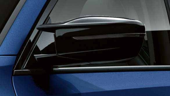 Espelhos retrovisores exteriores M BMW M340i xDrive e BMW M340d xDrive Touring, G21, espelhos retrovisores exteriores M