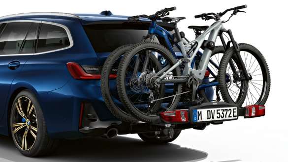 Suporte BMW traseiro para bicicletas Pro 2.0 BMW M340i xDrive e BMW M340d xDrive Touring, G21, suporte BMW traseiro para bicicletas Pro 2.0