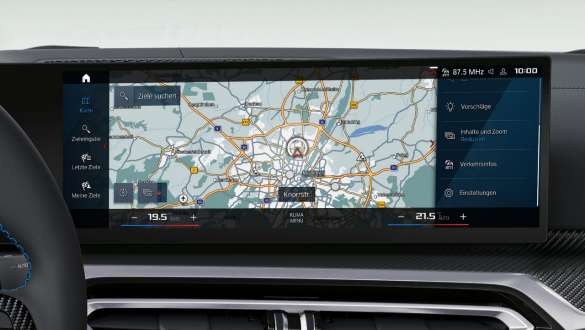 BMW Live Cockpit Professional, BMW Série 4, versão M, G83 G23 BMW Série 4, versão M, G83 G23, BMW Live Cockpit Professional