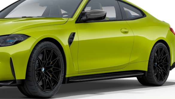 Vista lateral, BMW M4 Competition Coupé, G82, 2020 BMW M4 Competition Coupé, G82, 2020, vista lateral