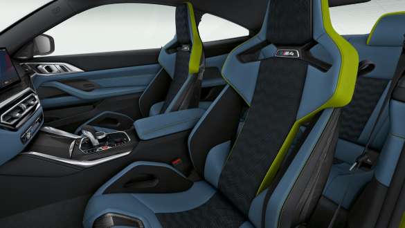 Bancos desportivos M em carbono, BMW M4 Competition Coupé, G82, 2020 BMW M4 Competition Coupé, G82, 2020, bancos desportivos M em carbono, interior