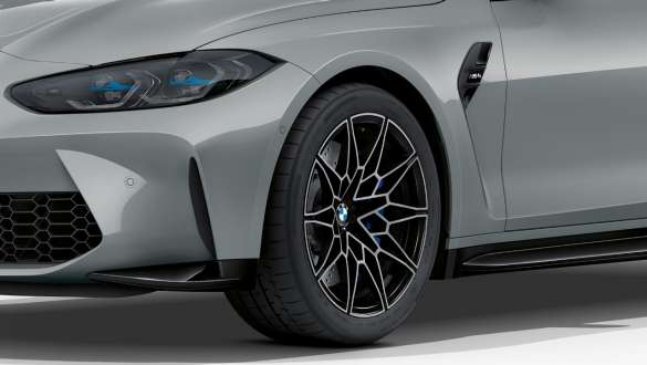Cavas das rodas dianteiras, BMW M4 Coupé, G82, 2020 BMW M4 Coupé, G82, 2020, grande plano das cavas das rodas dianteiras