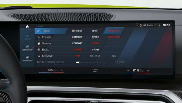 Configuração M, BMW M4 Coupé, G82, 2020 BMW M4 Coupé, G82, 2020, configuração M