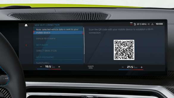 Hotspot WiFi, BMW Série 4, versão M, G82 G22 BMW Série 4, versão M, G82 G22, Hotspot WiFi