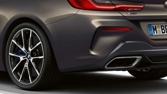 Diferencial desportivo M. BMW M850i xDrive Cabrio com diferencial desportivo M.