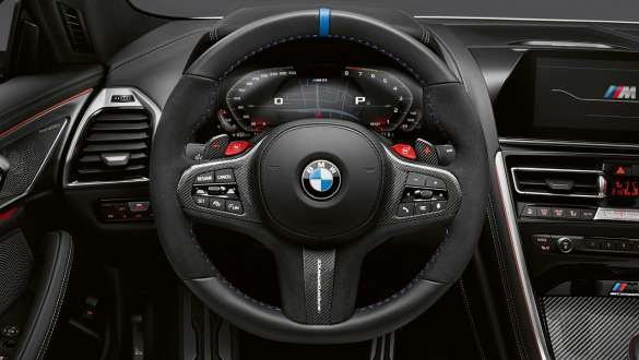 Volante Pro M Performance, Peças BMW M Performance, BMW M8 Coupé, F92, LCI, atualização, 2022 Volante Pro M Performance, Peças BMW M Performance, BMW M8 Coupé, F92, LCI, atualização, 2022