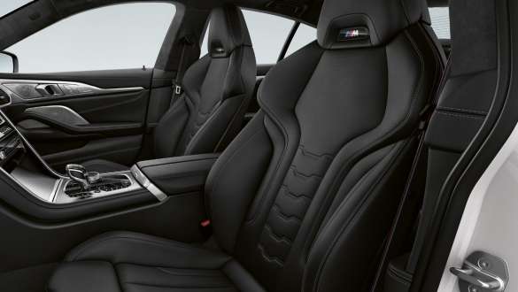Bancos desportivos M, BMW M850i xDrive Gran Coupé Bancos desportivos M, BMW M850i xDrive Gran Coupé, G16, 2019, interior
