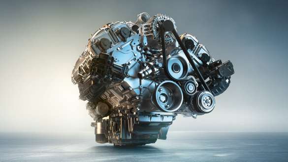Motor de elevado desempenho, BMW M8 Competition Gran Coupé Motor M TwinPower Turbo de 8 cilindros a gasolina de elevado desempenho, BMW M8 Competition Gran Coupé, F93, 2020