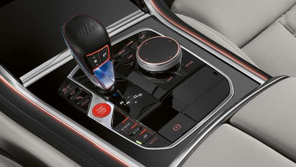 BMW M8 Competition Gran Coupé com transmissão de 8 velocidades M Steptronic BMW M8 Competition Gran Coupé com transmissão de 8 velocidades M Steptronic, F93, 2020, interior