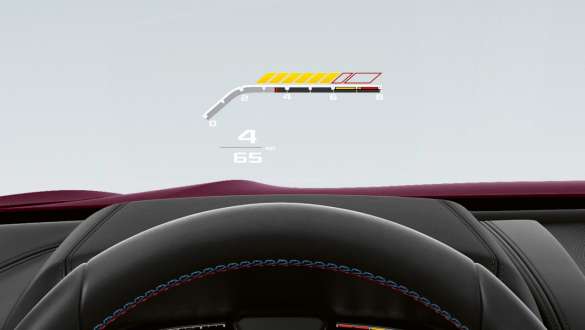 Head-Up Display específico M, BMW Série 8 Gran Coupé, versão M Head-Up Display específico M, BMW Série 8 Gran Coupé, versão M, F93, 2020