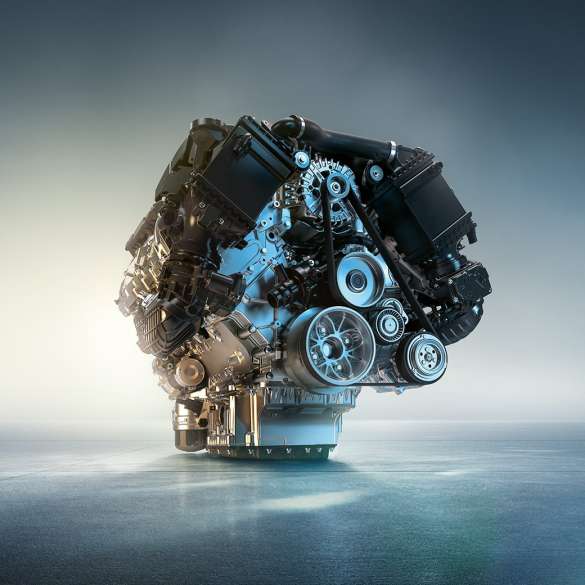 Motor M TwinPower Turbo de 8 cilindros a gasolina, BMW M850i xDrive Gran Coupé Motor M TwinPower Turbo de 8 cilindros a gasolina, BMW M850i xDrive Gran Coupé, G16, 2019