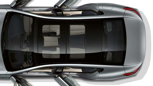 Teto de abrir panorâmico BMW M850i xDrive Gran Coupé, teto de abrir panorâmico
