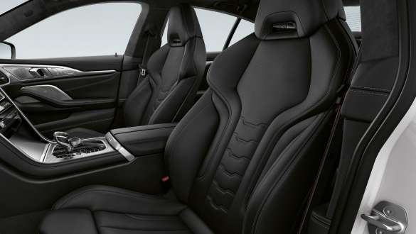 Bancos desportivos M BMW M850i xDrive Gran Coupé, bancos desportivos M