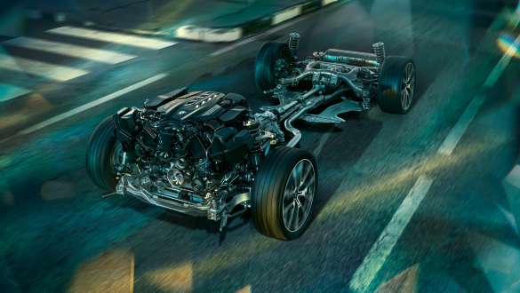Suspensão adaptativa M Professional BMW M850i xDrive Gran Coupé, suspensão adaptativa M Professional