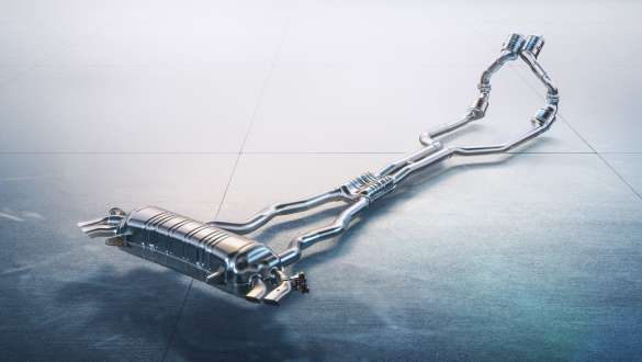 Sistema de escape desportivo BMW M850i xDrive Gran Coupé, sistema de escape desportivo