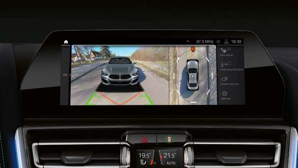 Assistente de estacionamento Plus BMW M850i xDrive Gran Coupé, assistente de estacionamento Plus