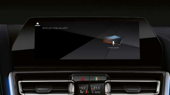 Assistente pessoal inteligente BMW BMW M850i xDrive Gran Coupé, Assistente pessoal inteligente BMW