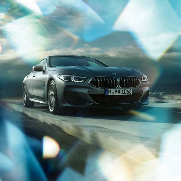 Design específico M BMW M850i xDrive Gran Coupé, design específico M