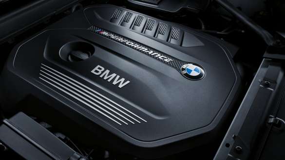 Motor BMW M TwinPower Turbo de 6 cilindros em linha, BMW X3 M40i, G01, LCI, atualização, 2021 BMW X3 M40i, G01, LCI, atualização, 2021, motor BMW M TwinPower Turbo de 6 cilindros em linha