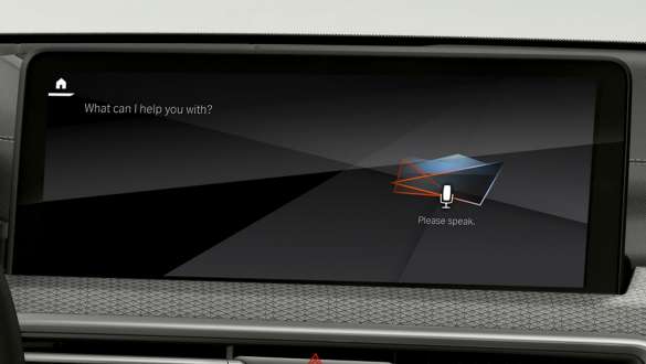 BMW Intelligent Personal Assistant, BMW X4, versão M, F98, G02, LCI, 2021 BMW X4, versão M, F98, G02, LCI, 2021, atualização, BMW Intelligent Personal Assistant