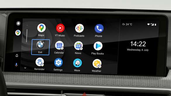 Integração para smartphone, BMW X4, versão M, F98, G02, LCI, atualização, 2021 BMW X4, versão M, F98, G02, LCI, 2021, atualização, integração para smartphone