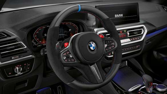 Volante Pro M Performance, BMW X4 M Competition, F98, LCI, atualização, 2021 Volante Pro M Performance, BMW X4 M Competition, F98, LCI, atualização, 2021