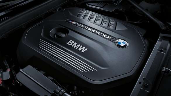 Motor BMW M TwinPower Turbo de 6 cilindros em linha, BMW X4 M40i, G02, LCI, atualização, 2021 BMW X4 M40i, G02, LCI, 2021, atualização, motor BMW M TwinPower Turbo de 6 cilindros em linha