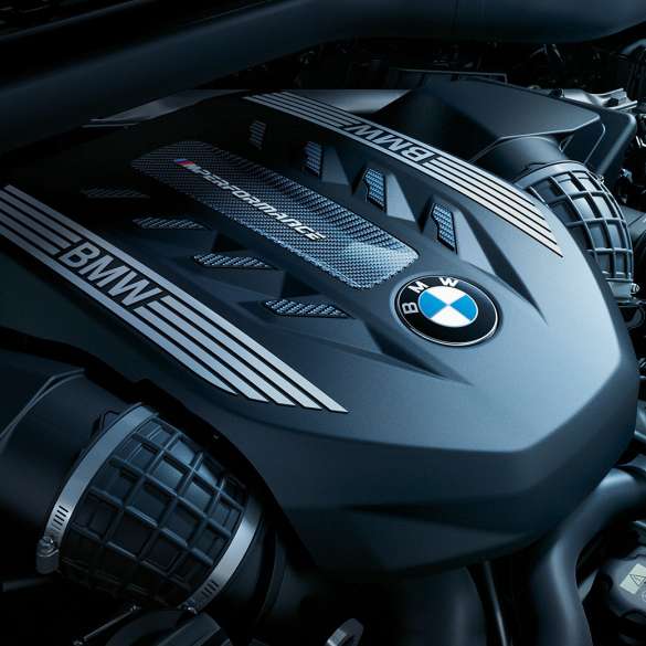 Motor do BMW X6 M50i e do BMW X6 M50d Motores M TwinPower Turbo do G06 BMW X6 M50i e do BMW X6 M50d